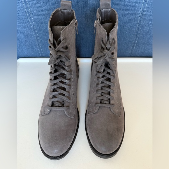 NWOT MIA Lace-Up Ankle Booties - Picture 5 of 5